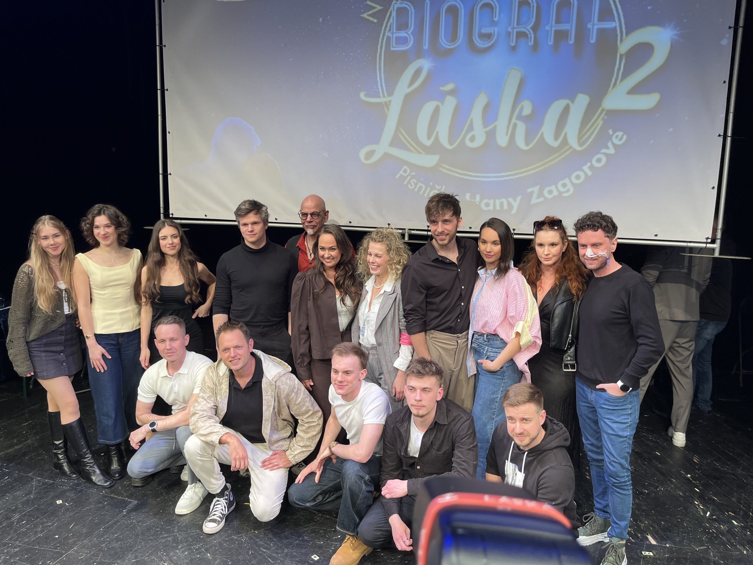 muzikál Biograf láska 2
