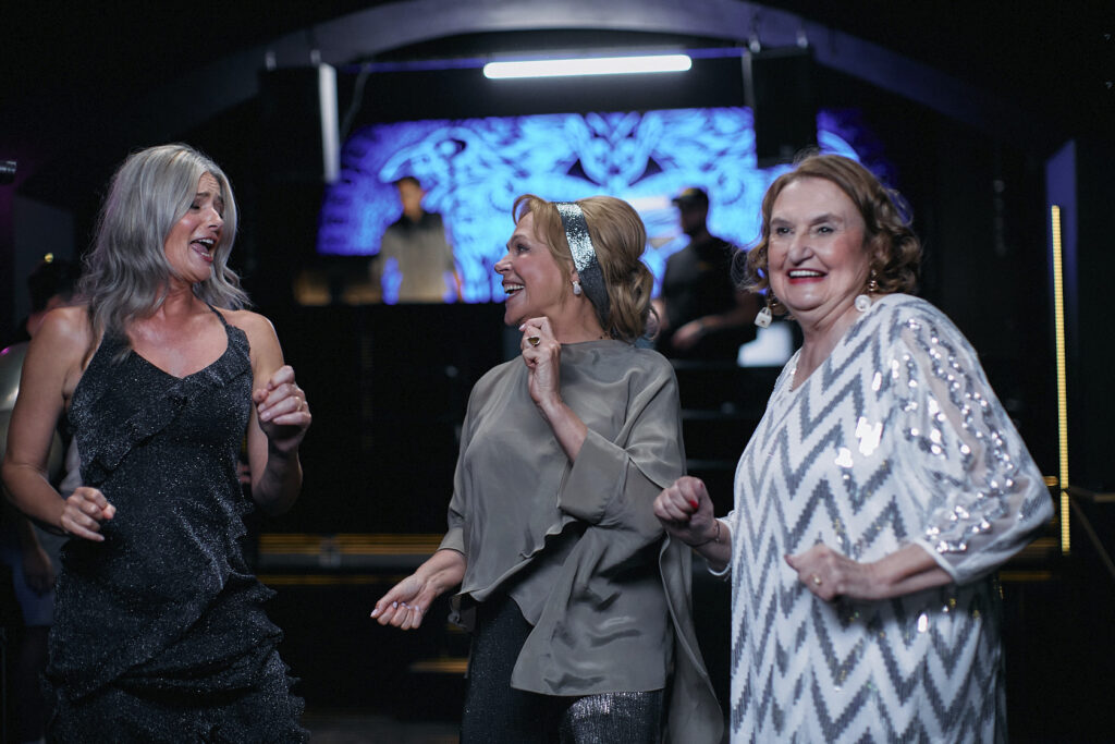 Dagmar Havlová Veškrnová, Eva Holubová a Pavlína Pořízková ve filmu Bardotky