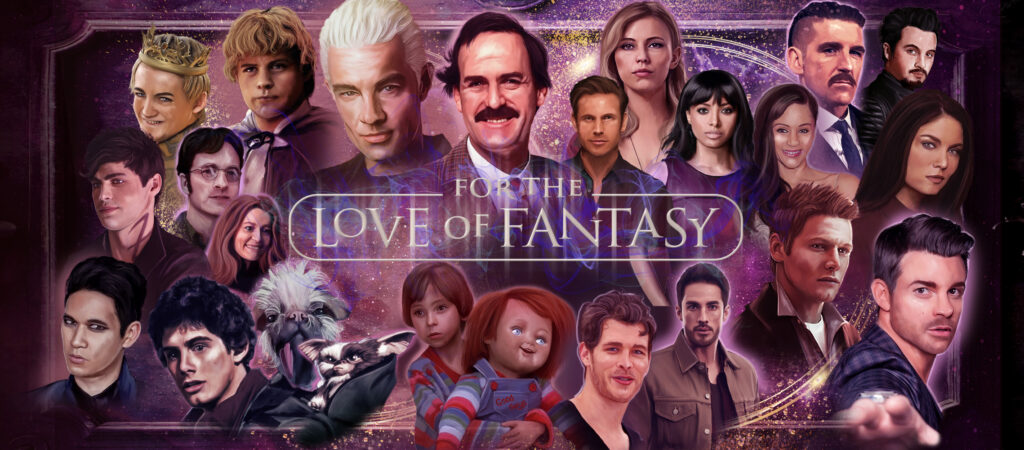 Banner For the Love of Fantasy