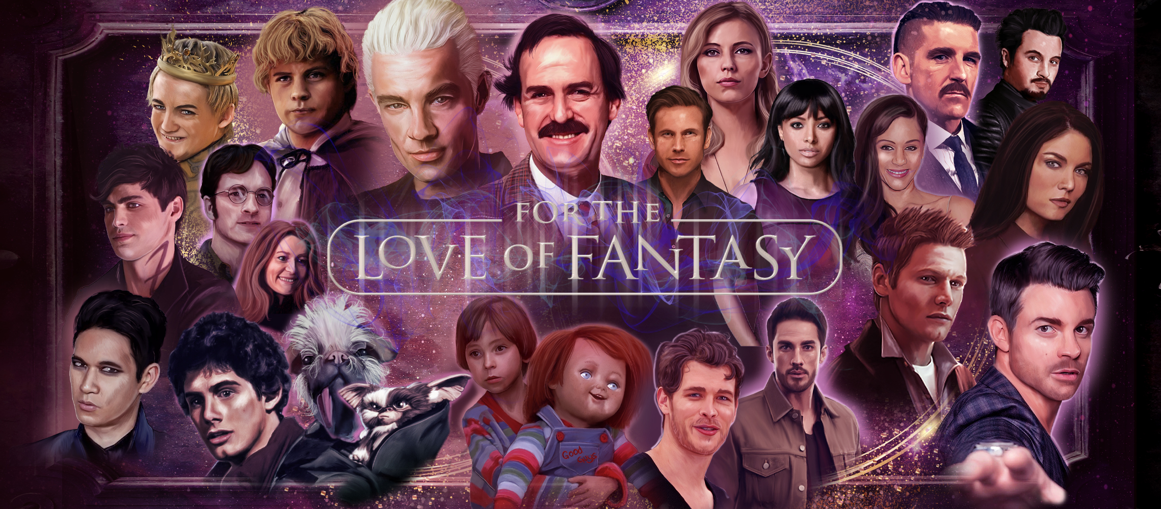 Banner For the Love of Fantasy