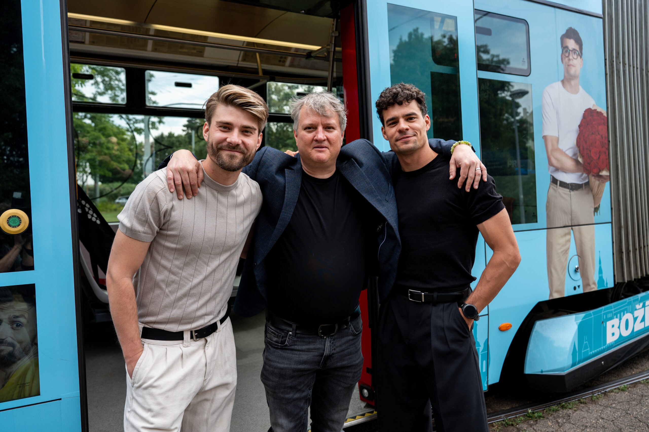 Marek Lambora, Tomáš Jeřábek, Filip Březina